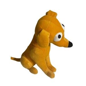 Simpsons Santas Little Helper Plush 15” Greyhound Universal Studios Stuffed Toy